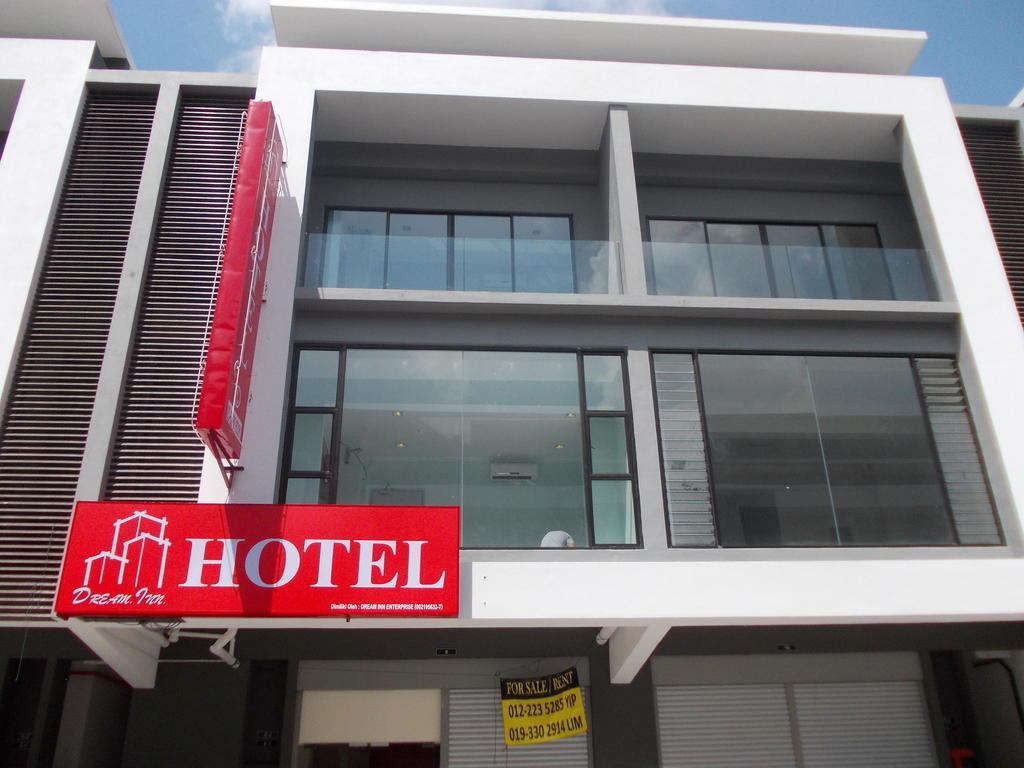 Dream Inn Hotel Bandar Mahkota Cheras Exterior foto